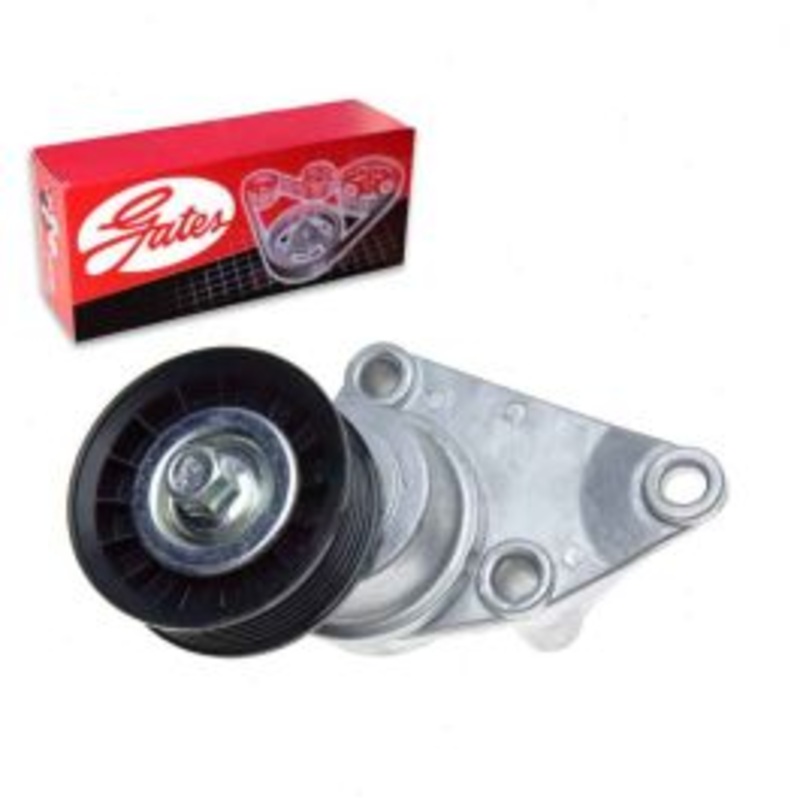 Gates DriveAlign Serpentine Drive Belt Tensioner Assembly for 2000-2008 Chevrolet Tahoe 4.8L 5.3L 6.0L 6.2L V8