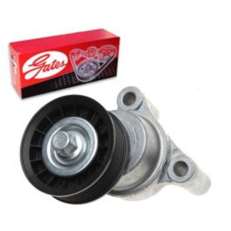Gates DriveAlign Serpentine Drive Belt Tensioner Assembly for 2009-2016 GMC Savana 3500 4.8L 6.0L V8