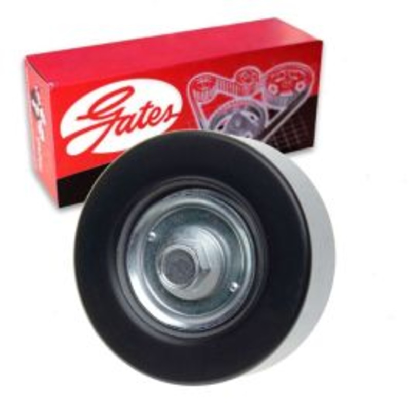 Gates DriveAlign Smooth Pulley Drive Belt Idler Pulley for 2000 Ford Focus 2.0L L4