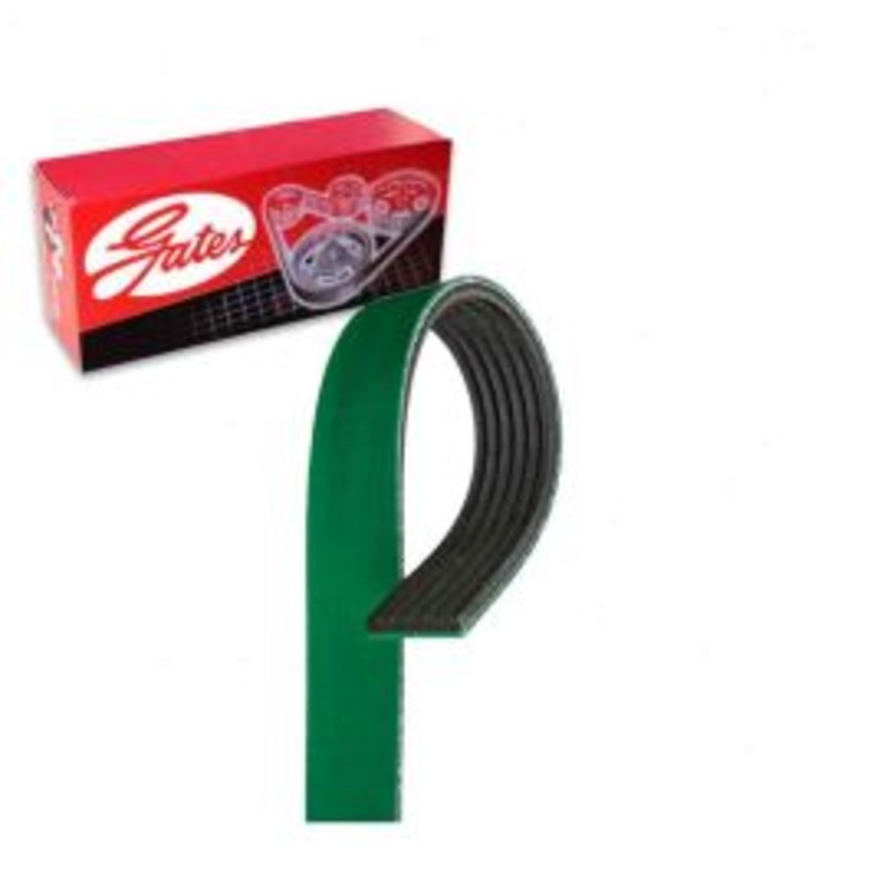 Gates FleetRunner Micro-V Serpentine Belt for 2004-2007 Buick Rainier 5.3L V8
