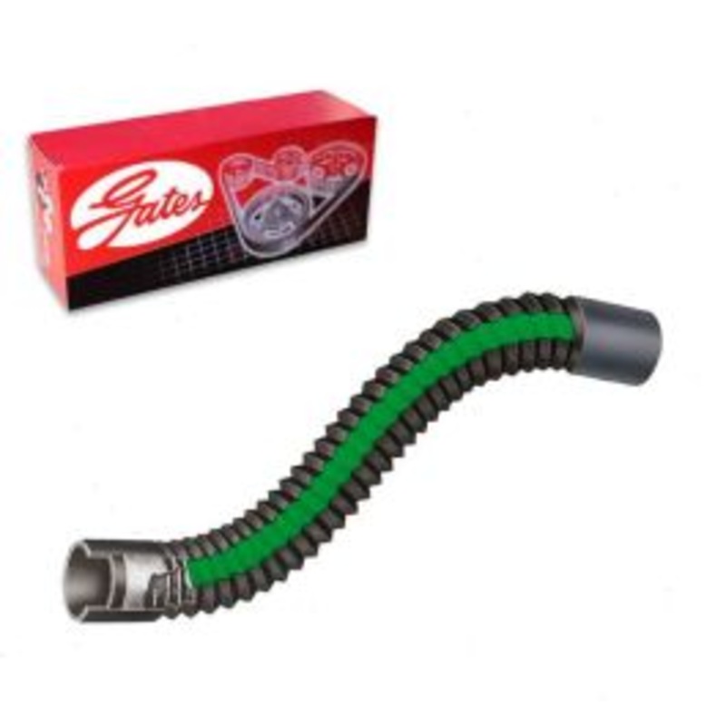 Gates Green Stripe Vulco-Flex Upper Radiator Coolant Hose for 1958 Dodge P320 Series 3.8L L6