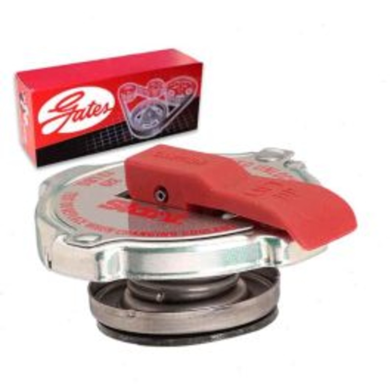 Gates Radiator Cap for 1975-1997 Ford E-150 Econoline Club Wagon 4.2L 4.6L 4.9L 5.0L 5.8L L6 V6 V8