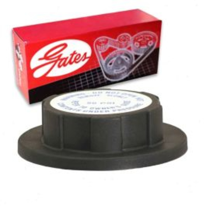 Gates Radiator Cap for 1998-2003 Mercedes-Benz ML320 3.2L V6