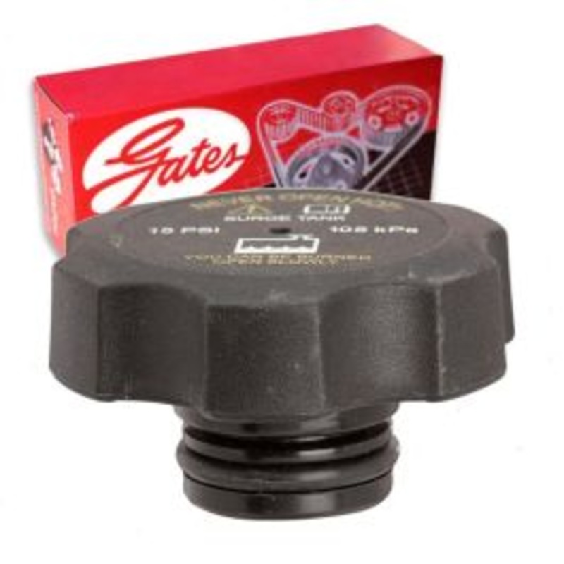 Gates Radiator Cap for 2009-2010 Hummer H3T 3.7L 5.3L L5 V8