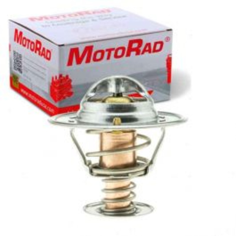 MotoRad Engine Coolant Thermostat for 2003-2014 Ford E-250