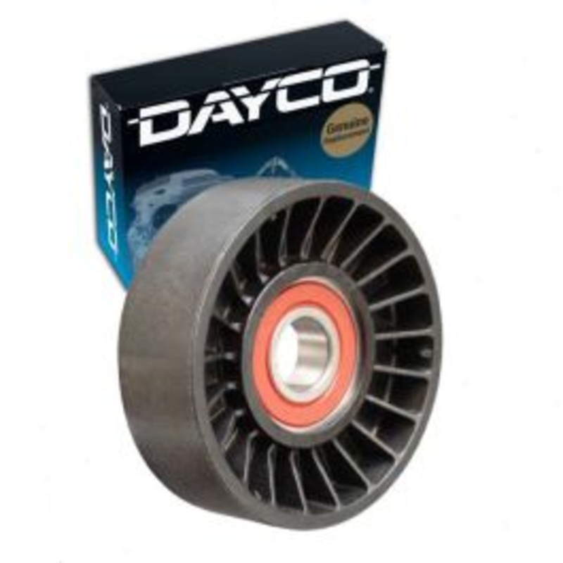 Dayco Drive Belt Idler Pulley for 1988-1991 Buick Reatta