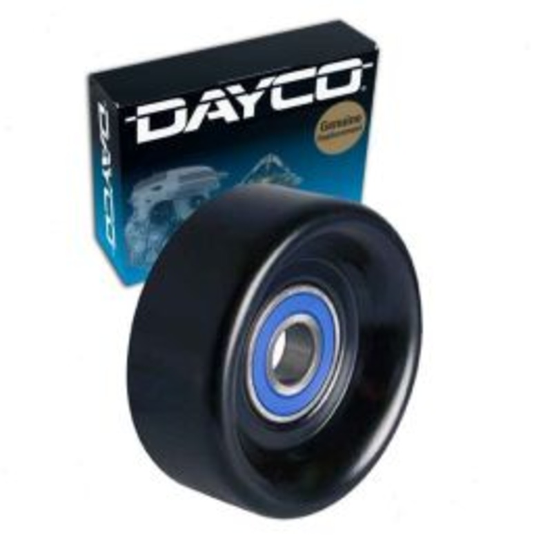 Dayco Drive Belt Idler Pulley for 1992-1993 Dodge D250 3.9L 5.2L 5.9L V6 V8