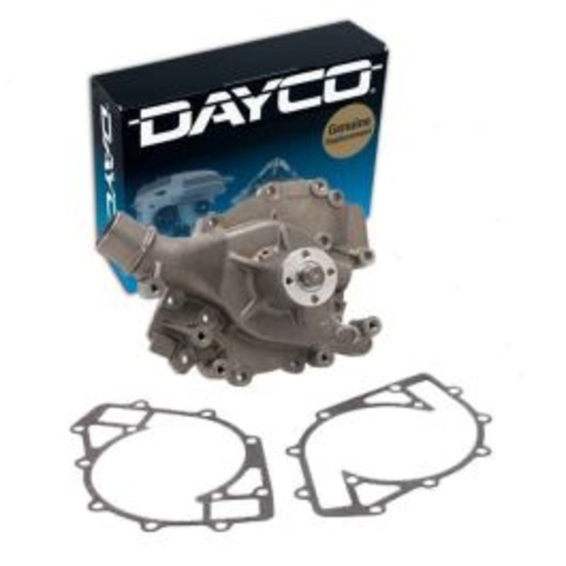 Dayco Engine Water Pump for 1970 Mercury Marauder 7.0L V8