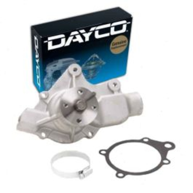 Dayco Engine Water Pump for 1987-1990 Jeep Comanche 2.5L 4.0L L4 L6