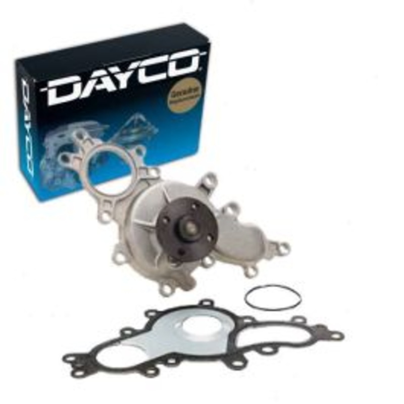 Dayco Engine Water Pump for 2008-2014 Lexus IS F