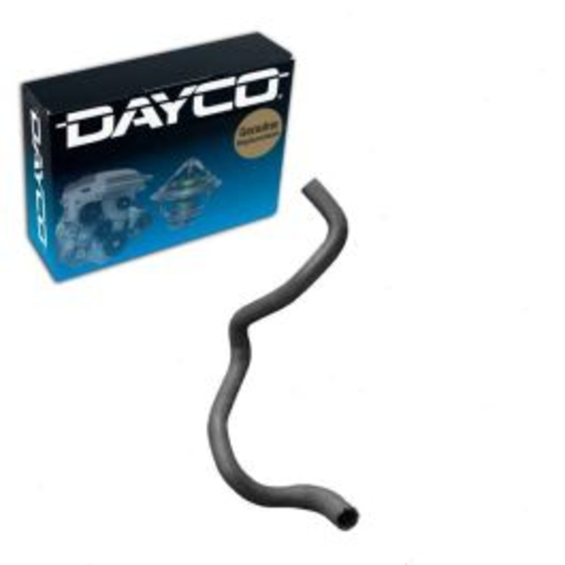 Dayco Lower Tee To Reservoir Radiator Coolant Hose for 2006 Lincoln Zephyr 3.0L V6