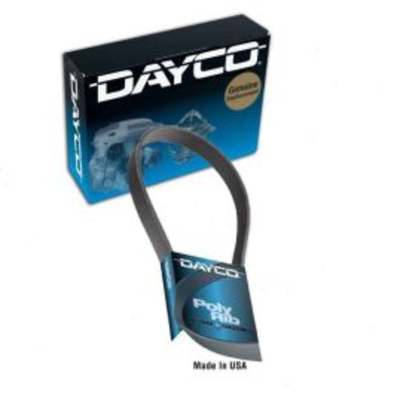 Dayco Main Drive Serpentine Belt for 2001-2005 Toyota RAV4 2.0L L4