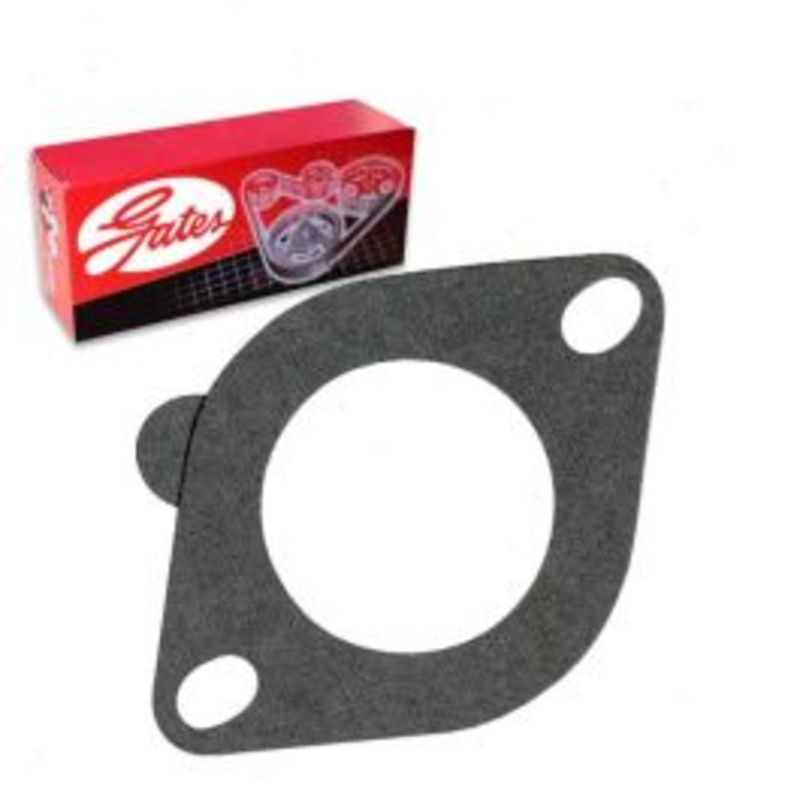 Gates Coolant Thermostat Housing Gasket for 1966 GMC 1000 4.1L 5.0L L6 V6