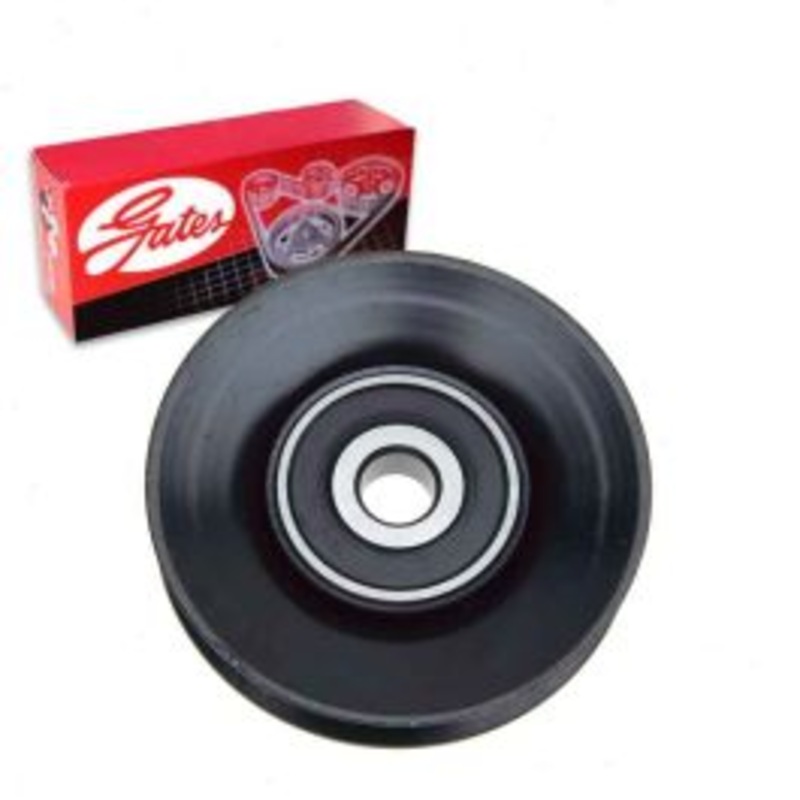 Gates DriveAlign Drive Belt Idler Pulley for 1992-1993 Mazda 929 3.0L V6