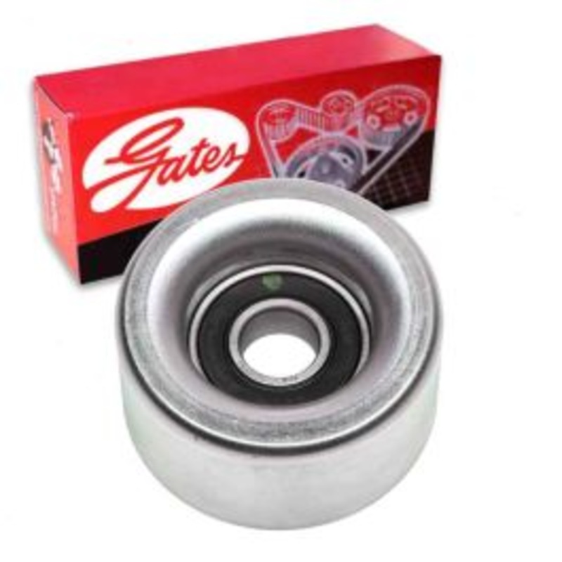 Gates DriveAlign Drive Belt Idler Pulley for 2016-2018 Lexus IS300 3.5L V6