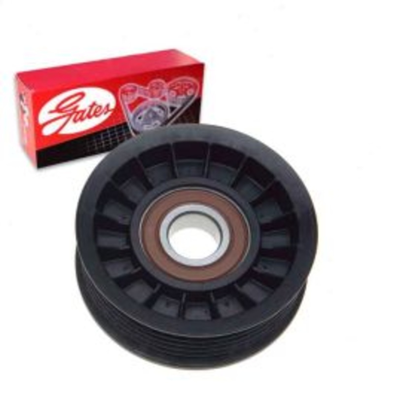 Gates DriveAlign Drive Belt Tensioner Pulley for 2002-2012 Jeep Liberty 3.7L V6
