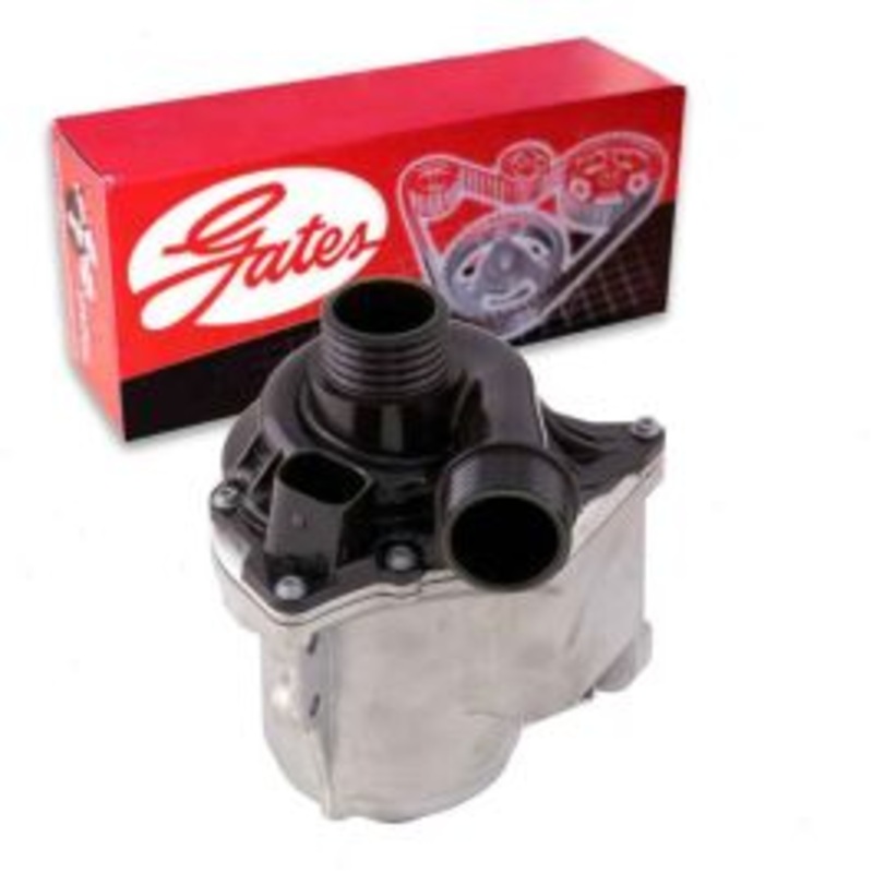 Gates Engine Auxiliary Water Pump for 2017 BMW 640i 3.0L L6