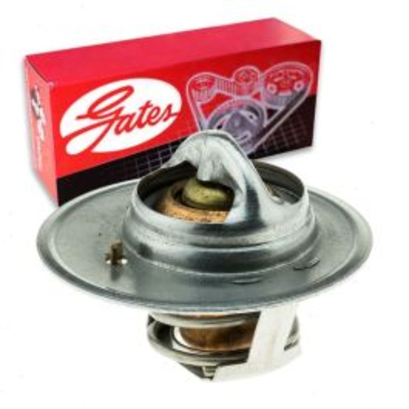 Gates Engine Coolant Thermostat for 1974-1975 Nissan 260Z 2.6L L6