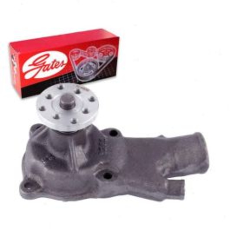 Gates Engine Water Pump for 1963-1967 Chevrolet P10 Series 2.5L 3.2L 3.8L 4.1L L4 L6