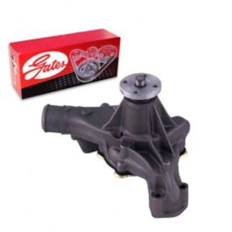 Gates Engine Water Pump for 1988-1995 Chevrolet K1500 4.3L 5.0L 5.7L V6 V8