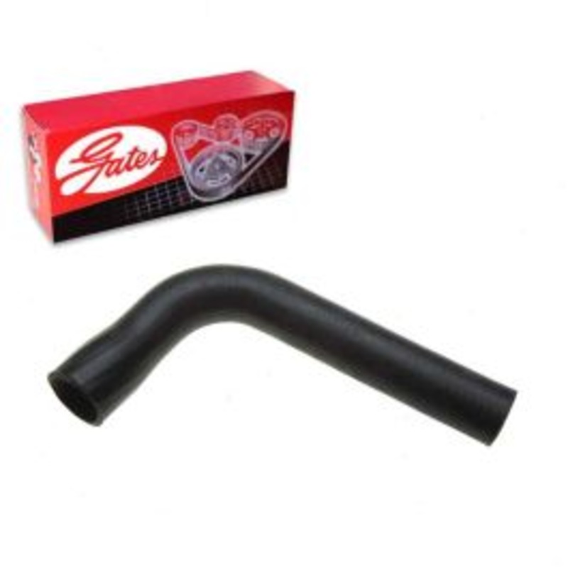 Gates Upper Radiator Coolant Hose for 1972-1974 Dodge W200 Pickup 3.7L L6