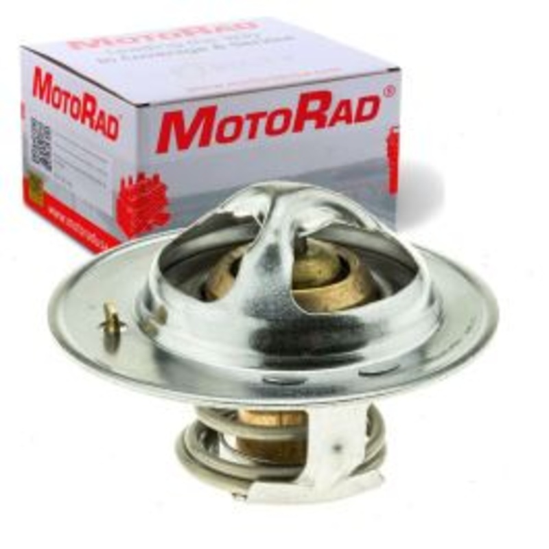 MotoRad Engine Coolant Thermostat for 1984-1991 Isuzu Trooper