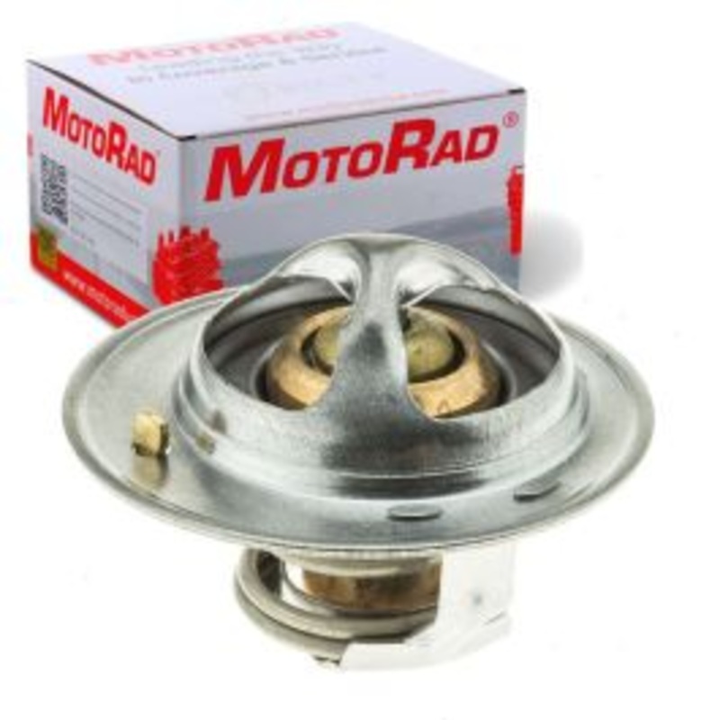 MotoRad Engine Coolant Thermostat for 1999-2001 Suzuki Esteem