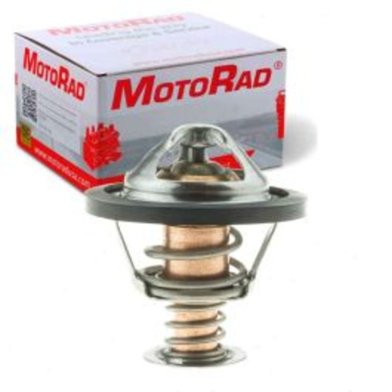 MotoRad Engine Coolant Thermostat for 2001-2006 GMC Sierra 2500 HD