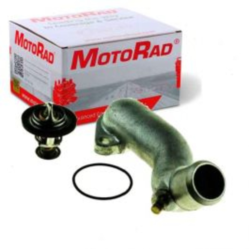 MotoRad Engine Coolant Water Outlet for 2001-2005 Pontiac Aztek