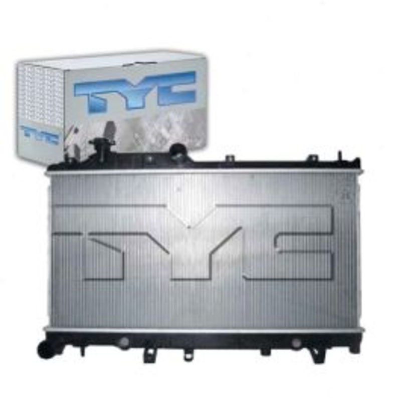 TYC Radiator for 2010-2014 Subaru Legacy 2.5L H4