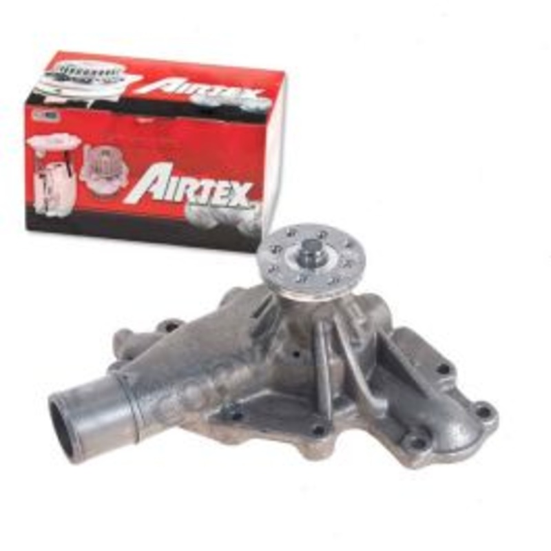 Airtex Engine Water Pump for 1987-1991 GMC R3500 6.2L V8
