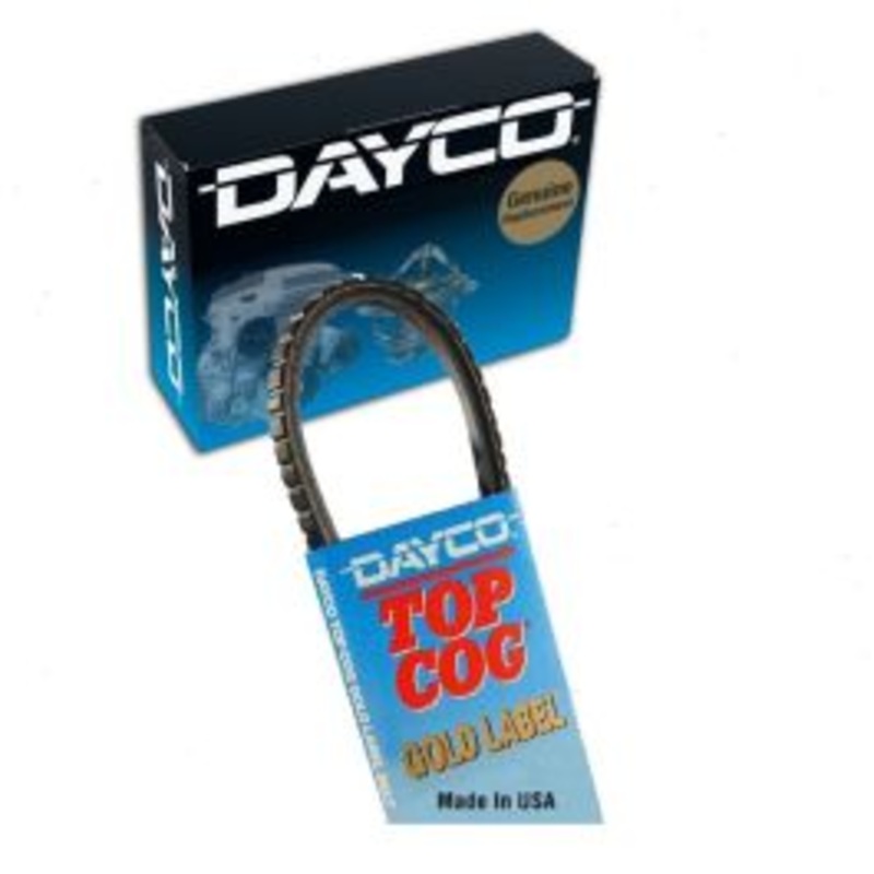 Dayco AC Idler Accessory Drive Belt for 1973 Toyota Carina 1.6L L4