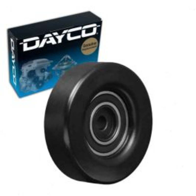 Dayco Drive Belt Idler Pulley for 1999-2003 Suzuki Vitara 2.0L L4