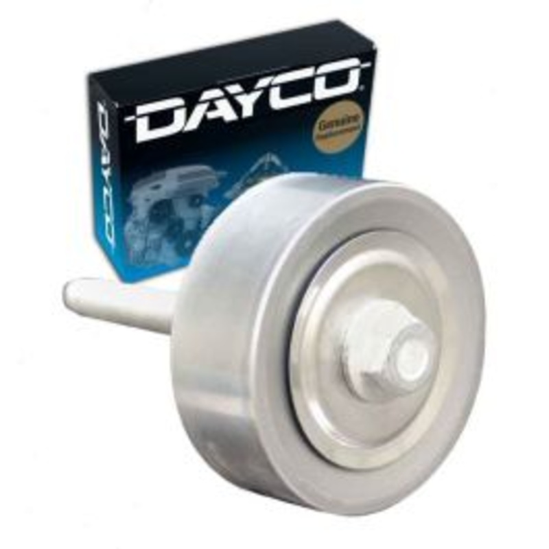 Dayco Drive Belt Idler Pulley for 2008-2018 Buick Enclave