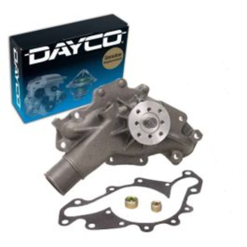 Dayco Engine Water Pump for 1988-1991 GMC R2500 Suburban 6.2L V8