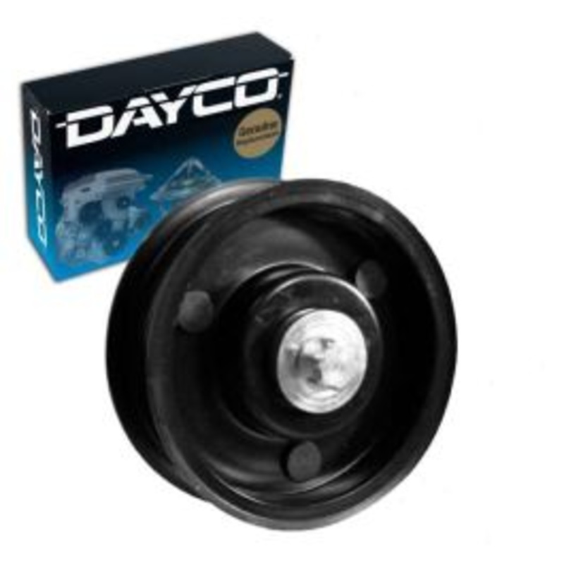Dayco Smooth Pulley Drive Belt Idler Pulley for 2007-2008 Dodge Sprinter 3500 3.5L V6