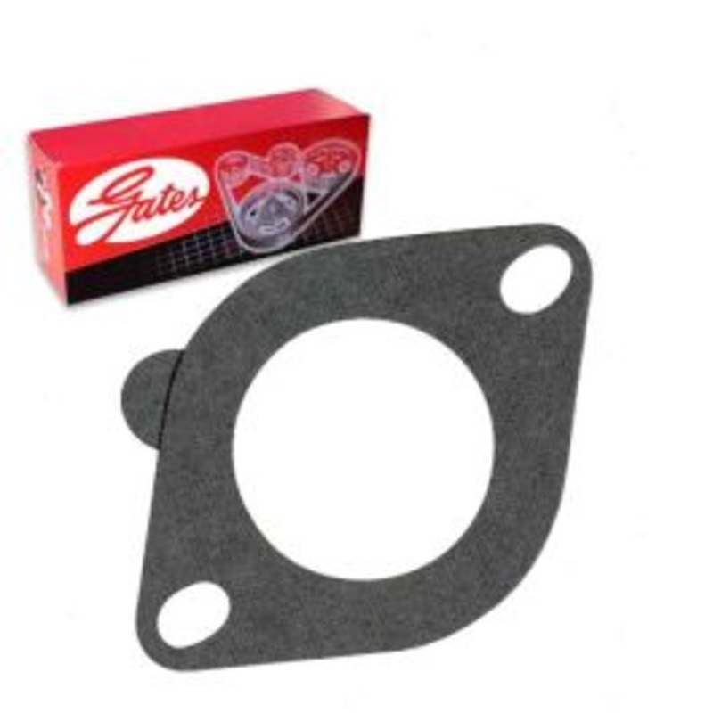 Gates Coolant Thermostat Housing Gasket for 1972-1974 GMC Sprint 4.1L 5.7L L6 V8