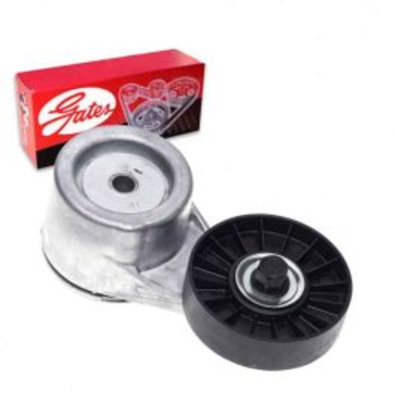 Gates DriveAlign Drive Belt Tensioner Assembly for 1990-1995 Chevrolet Astro 4.3L V6