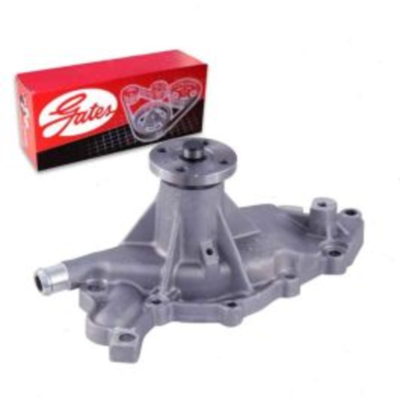 Gates Engine Water Pump for 1991-1993 GMC Sonoma 2.8L V6