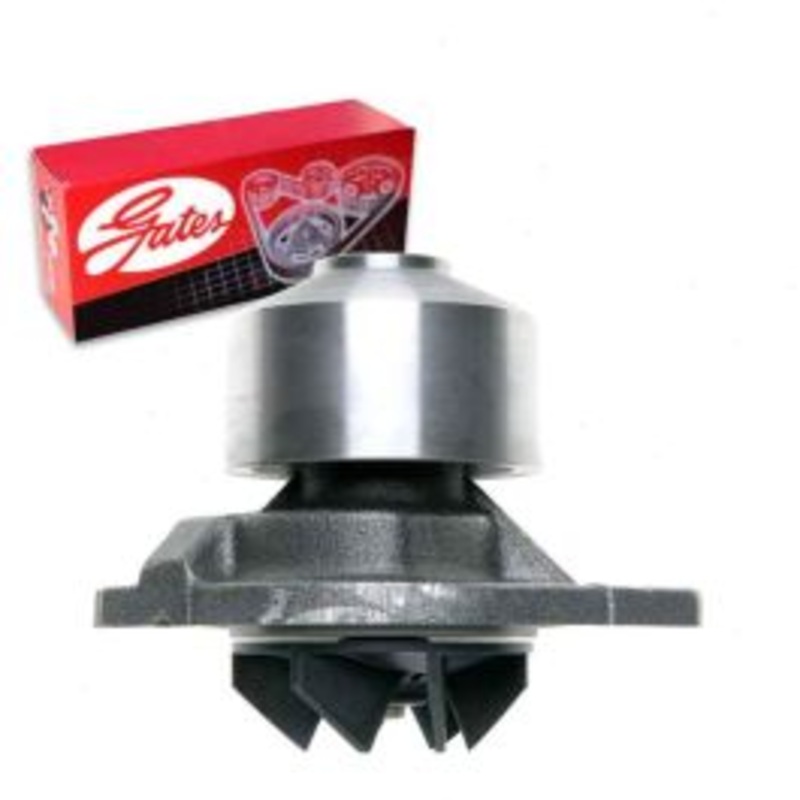 Gates Engine Water Pump for 2011-2012 Ram 3500 6.7L L6