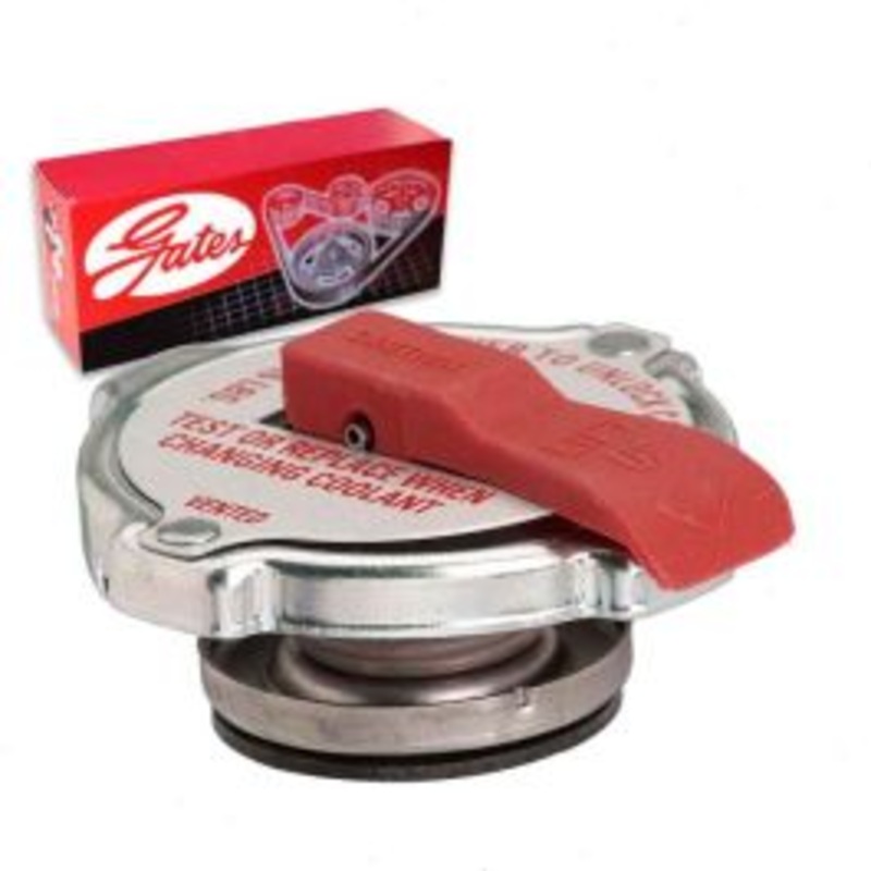 Gates Radiator Cap for 1984-1993 Dodge Daytona 2.2L 2.5L 3.0L L4 V6