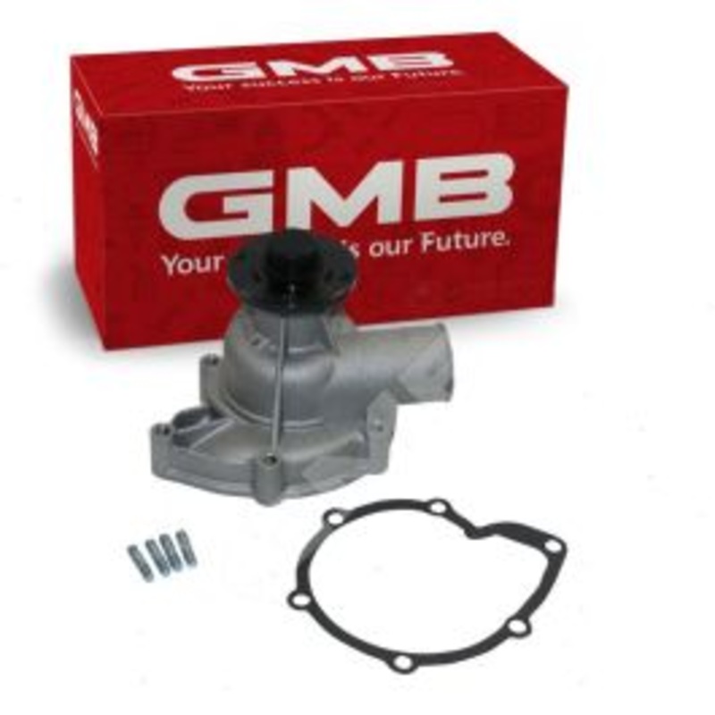 GMB Engine Water Pump for 1971 BMW 3.0CS 3.0L L6