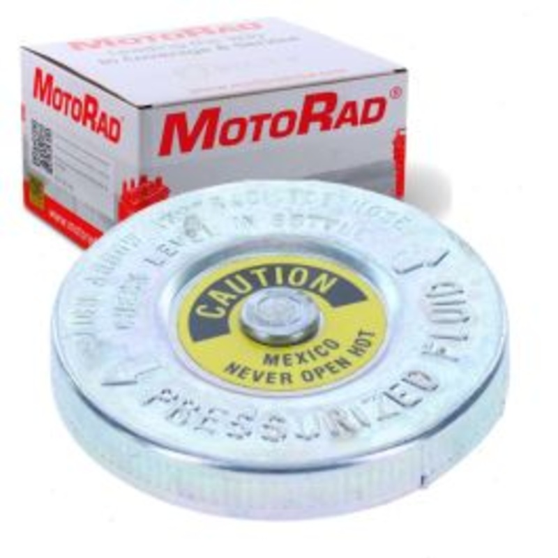 MotoRad Coolant Thermostat Housing Cap for 1982-1988 Buick Skylark