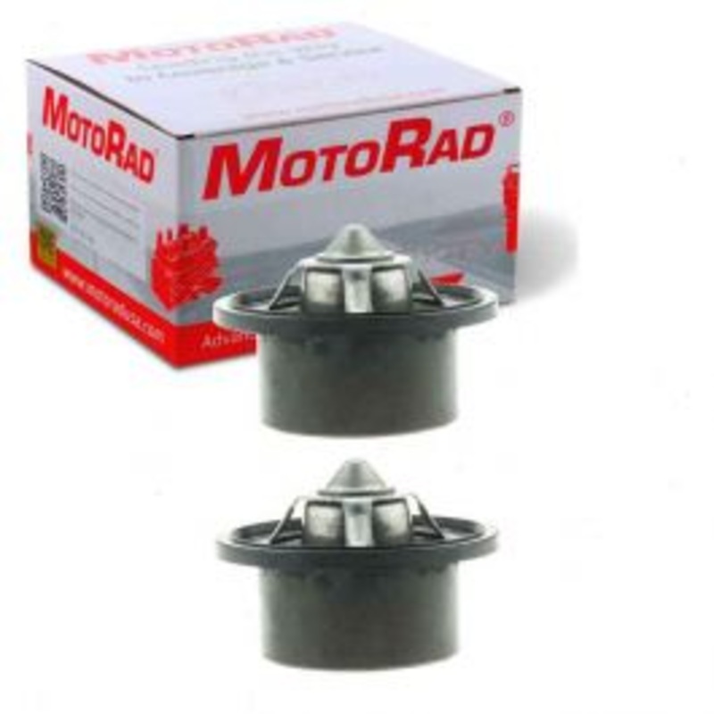 2 pc MotoRad Engine Coolant Thermostats for 1996-1998 GMC K1500