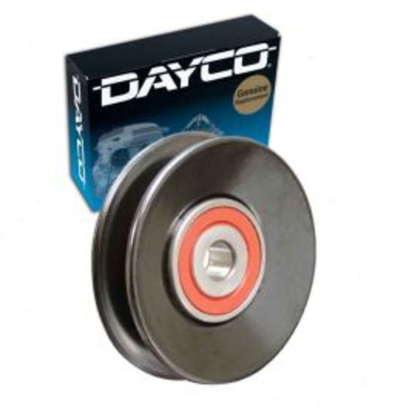 Dayco AC Drive Belt Idler Pulley for 1985-1988 Chevrolet Nova 1.6L L4