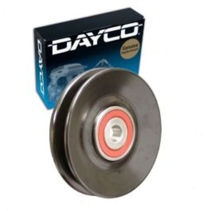 Dayco AC Drive Belt Idler Pulley for 1992-2000 Plymouth Grand Voyager 3.0L V6