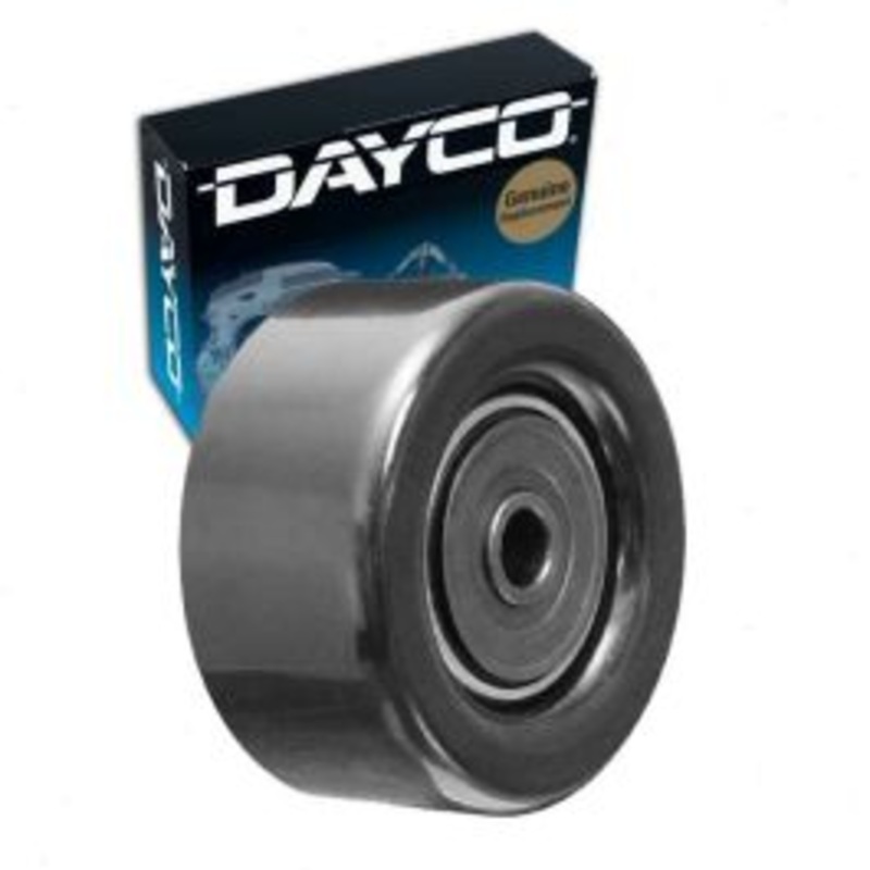 Dayco AC Drive Belt Idler Pulley for 2003-2018 Toyota 4Runner 2.7L 4.0L L4 V6