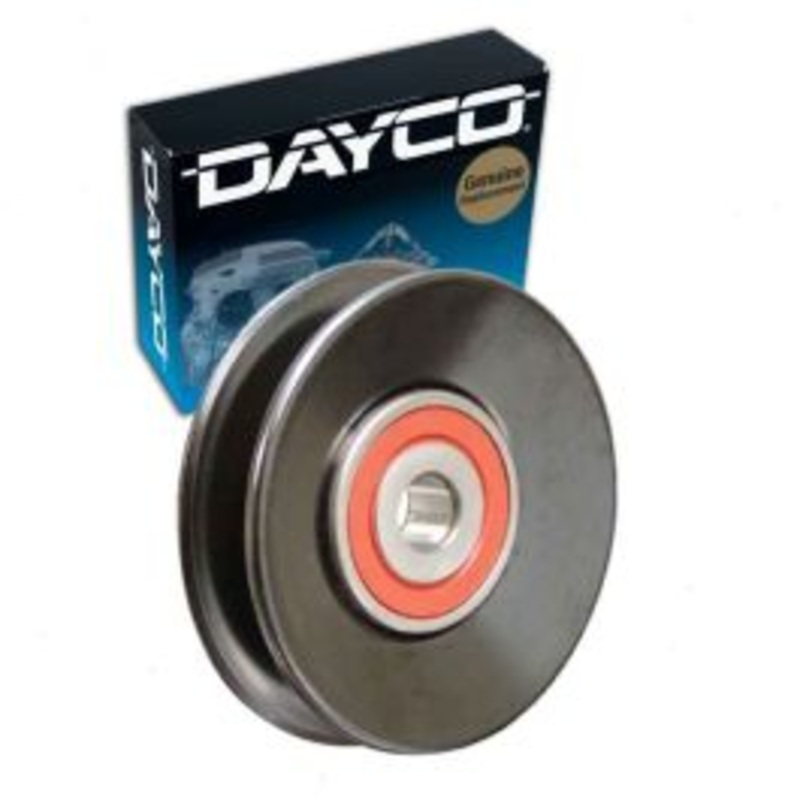 Dayco Drive Belt Idler Pulley for 1990-1993 Nissan D21 2.4L L4