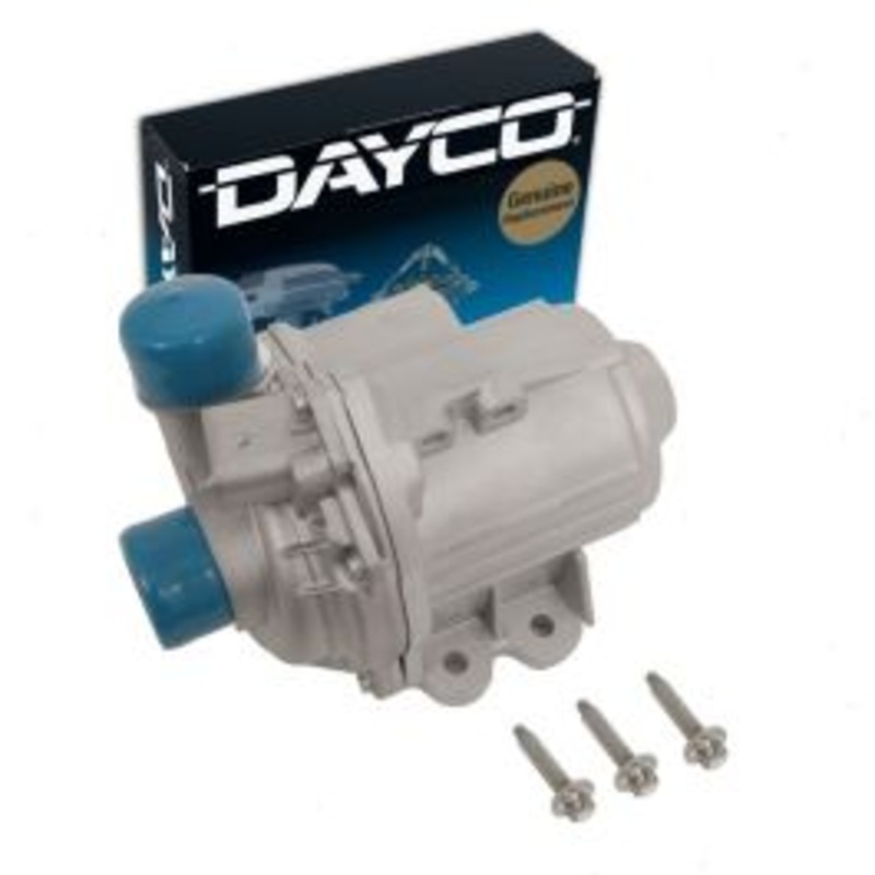 Dayco Electric Engine Water Pump for 2008-2014 BMW X6 3.0L L6