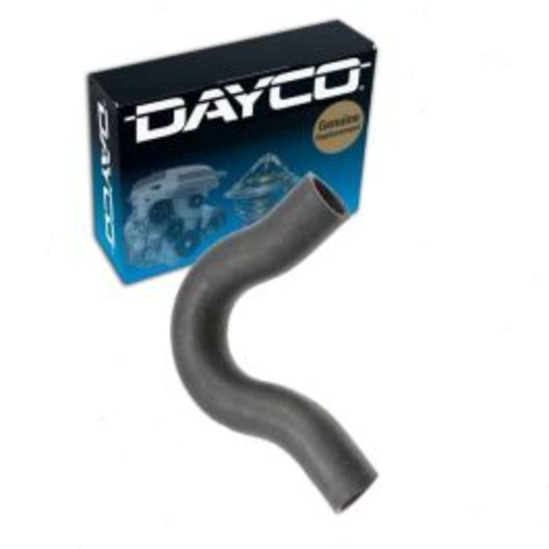 Dayco Upper Radiator Coolant Hose for 1964-1965 Mercury Villager 2.8L 3.3L L6